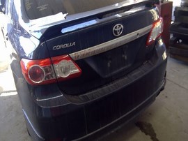 2013 TOYOTA COROLLA, BLUE, S MODEL, 1.8L, AT.   Z25211